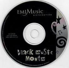 Load image into Gallery viewer, Various : Black Music Month (Today&#39;s Hottest Hits CD Sampler) (CD, Promo, Smplr)