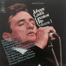 Load image into Gallery viewer, Johnny Cash : Greatest Hits Volume 1 (LP, Comp, Pit)
