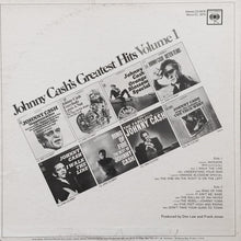Load image into Gallery viewer, Johnny Cash : Greatest Hits Volume 1 (LP, Comp, Pit)