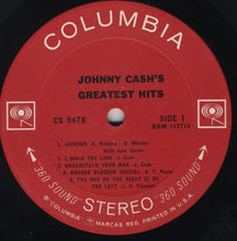 Load image into Gallery viewer, Johnny Cash : Greatest Hits Volume 1 (LP, Comp, Pit)