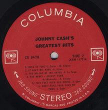 Load image into Gallery viewer, Johnny Cash : Greatest Hits Volume 1 (LP, Comp, Pit)