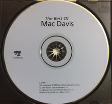 Load image into Gallery viewer, Mac Davis : The Best Of Mac Davis (CD, Comp)