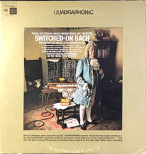 Load image into Gallery viewer, Walter Carlos : Switched-On Bach (LP, Album, Quad)