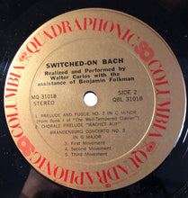 Load image into Gallery viewer, Walter Carlos : Switched-On Bach (LP, Album, Quad)