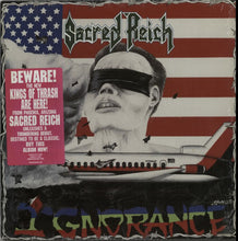 Load image into Gallery viewer, Sacred Reich : Ignorance (LP, Album)