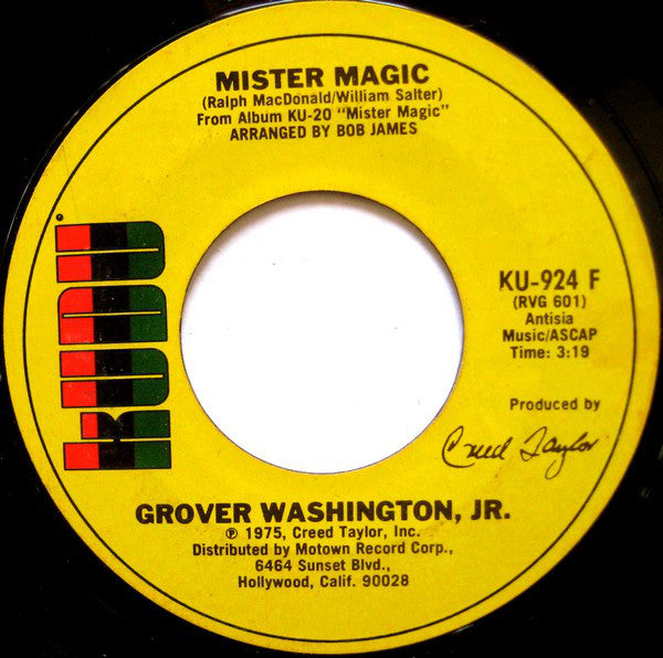 Grover Washington, Jr. : Mister Magic (7