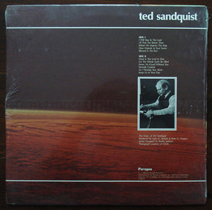 Ted Sandquist : Let The Whole Earth Be Filled (LP)