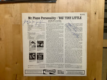 Load image into Gallery viewer, &quot;Big&quot; Tiny Little : Mr. Piano Personality &quot;Big&quot; Tiny Little&quot; (LP, Album)