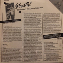 Load image into Gallery viewer, David Baker's 21st Century Bebop Band* : Struttin' (LP)