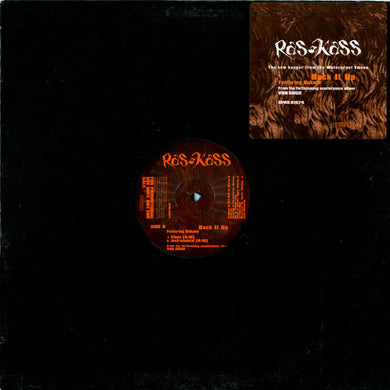 Ras Kass : Back It Up (12