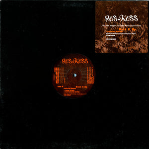 Ras Kass : Back It Up (12", Promo)