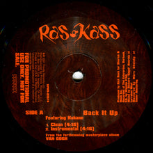 Load image into Gallery viewer, Ras Kass : Back It Up (12&quot;, Promo)