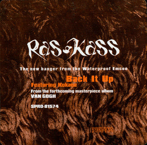 Ras Kass : Back It Up (12", Promo)