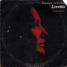 Load image into Gallery viewer, Loretta Lynn : Entertainer Of The Year - Loretta (LP, Album, Pin)