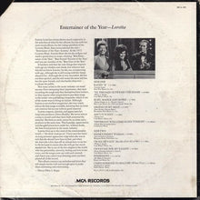 Load image into Gallery viewer, Loretta Lynn : Entertainer Of The Year - Loretta (LP, Album, Pin)