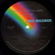 Load image into Gallery viewer, Loretta Lynn : Entertainer Of The Year - Loretta (LP, Album, Pin)