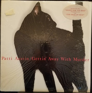 Patti Austin : Gettin' Away With Murder (LP, Album)