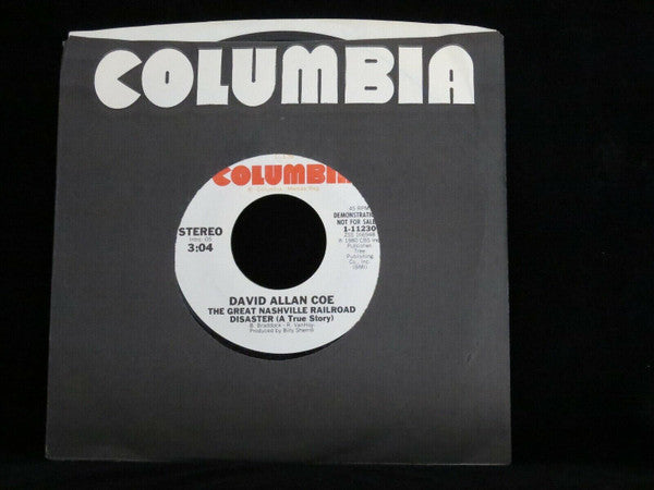 David Allan Coe : The Great Nashville Railroad Disaster (A True Story) (7