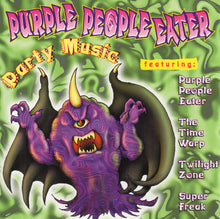 Load image into Gallery viewer, Unknown Artist : Purple People Eater Party Music (CD, Album)