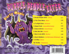 Load image into Gallery viewer, Unknown Artist : Purple People Eater Party Music (CD, Album)