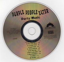 Load image into Gallery viewer, Unknown Artist : Purple People Eater Party Music (CD, Album)