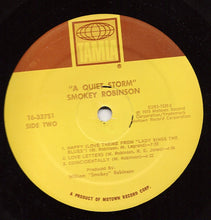 Load image into Gallery viewer, Smokey Robinson : A Quiet Storm (LP, Album)