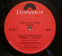 Load image into Gallery viewer, Rainbow : Long Live Rock 'N' Roll (LP, Album, Gat)