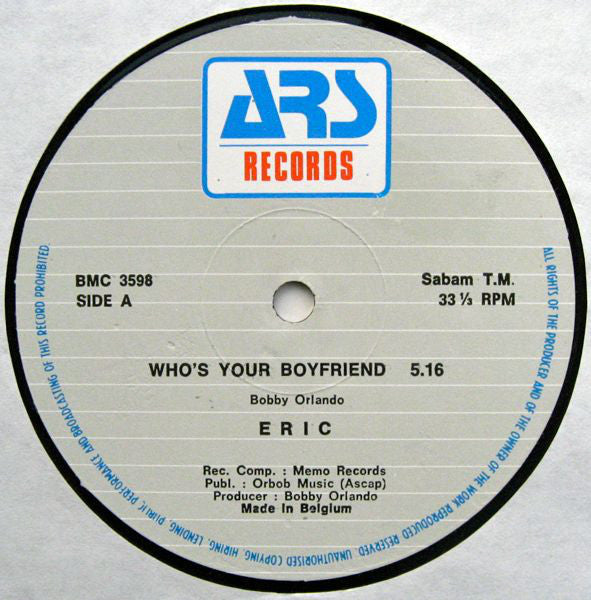 Various : Who's Your Boyfriend / Bobby 