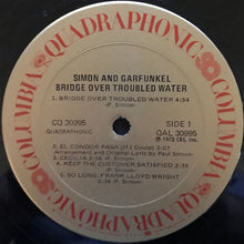 Load image into Gallery viewer, Simon And Garfunkel* : Bridge Over Troubled Water (LP, Album, Quad)