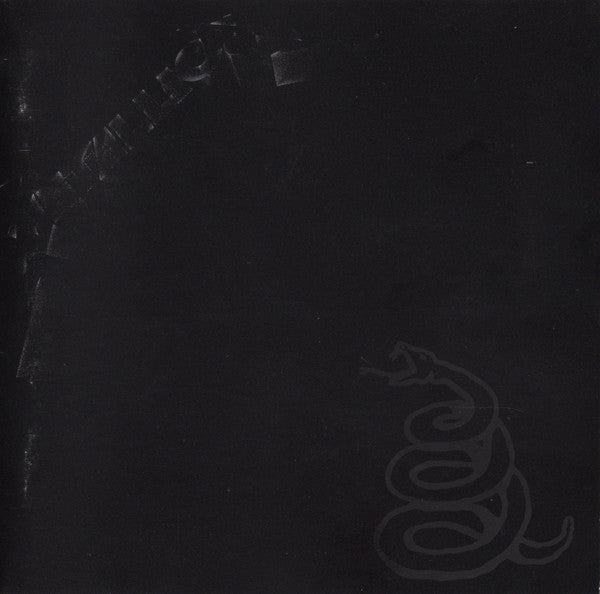 Metallica : Metallica (CD, Album)