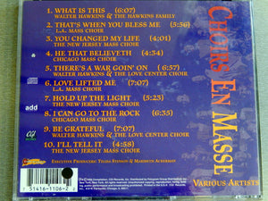 Various : Choirs En Masse (CD, Comp)