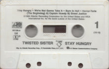 Load image into Gallery viewer, Twisted Sister : Stay Hungry (Cass, Album)