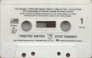 Twisted Sister : Stay Hungry (Cass, Album)