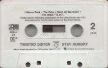 Load image into Gallery viewer, Twisted Sister : Stay Hungry (Cass, Album)
