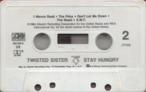 Twisted Sister : Stay Hungry (Cass, Album)