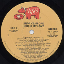 Load image into Gallery viewer, Linda Clifford : Here&#39;s My Love (LP, Album, 26)