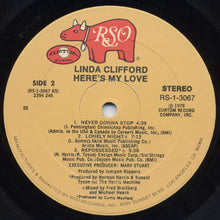 Load image into Gallery viewer, Linda Clifford : Here&#39;s My Love (LP, Album, 26)