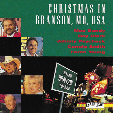 Various : Christmas In Branson, Mo. USA (CD, Comp)