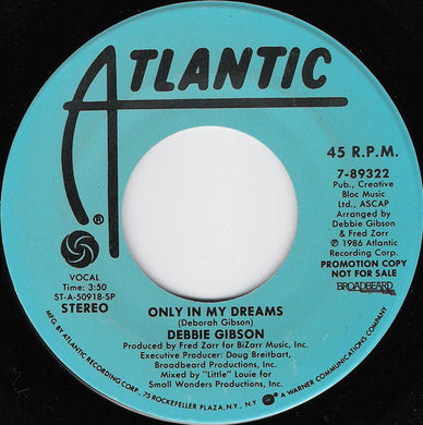 Debbie Gibson : Only In My Dreams (7