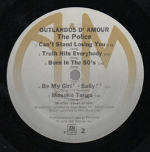 Load image into Gallery viewer, The Police : Outlandos D'Amour (LP, Album, Yel)