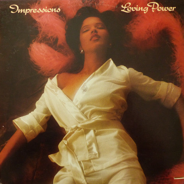 The Impressions : Loving Power (LP, Album, San)