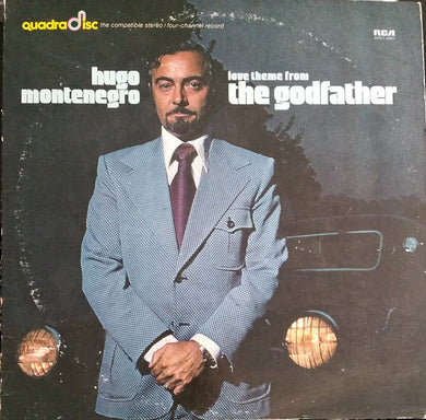 Hugo Montenegro : Love Theme From The Godfather (LP, Album, Quad)
