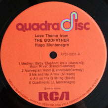 Load image into Gallery viewer, Hugo Montenegro : Love Theme From The Godfather (LP, Album, Quad)