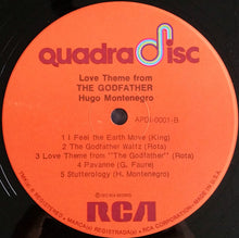 Load image into Gallery viewer, Hugo Montenegro : Love Theme From The Godfather (LP, Album, Quad)