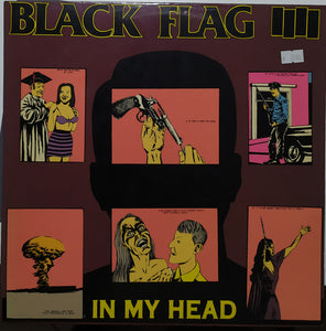 Black Flag : In My Head (LP, Album, RP)