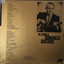 Load image into Gallery viewer, Al Caiola : Bonanza Guitars (LP)