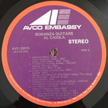 Load image into Gallery viewer, Al Caiola : Bonanza Guitars (LP)