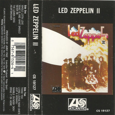 Led Zeppelin : Led Zeppelin II (Cass, Album, RE, AR)