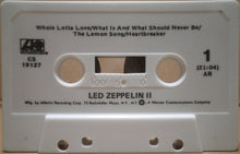 Load image into Gallery viewer, Led Zeppelin : Led Zeppelin II (Cass, Album, RE, AR)