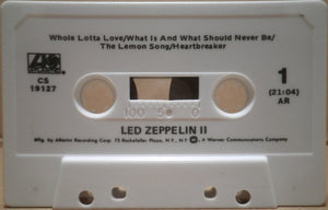 Led Zeppelin : Led Zeppelin II (Cass, Album, RE, AR)